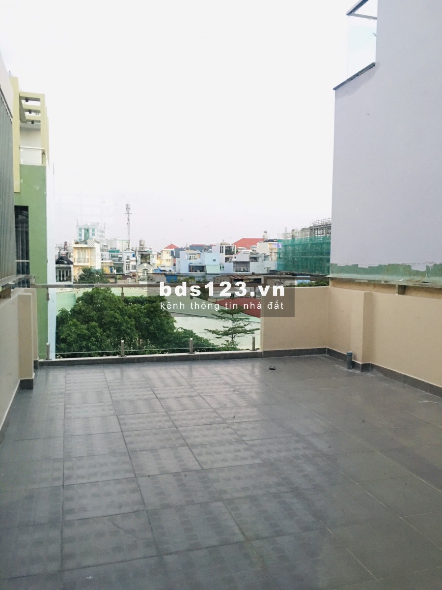 Nhà mới HXT TKTQ Trệt, 2L, ST,4PN,4WC