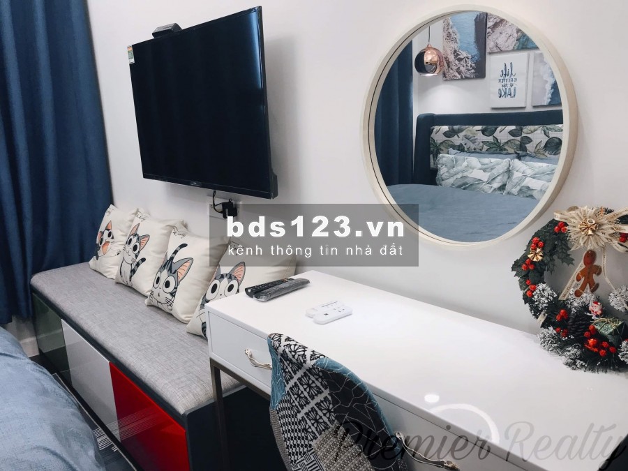 Căn hộ Botanica Premier diện tích 68m2, 2PN, Nội thất đầy đủ, tầng trung, view sân bay Giá 15Tr (bao phí)