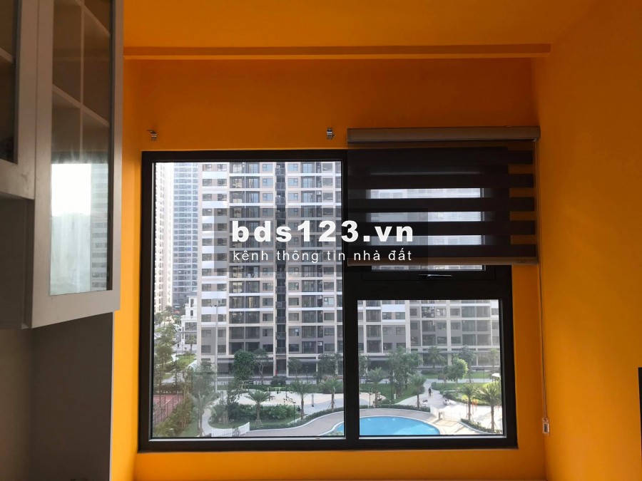 Cho thuê căn 1PN + giá 5 triệu/tháng không đồ tại Vinhomes Smart City, LH 0977437427