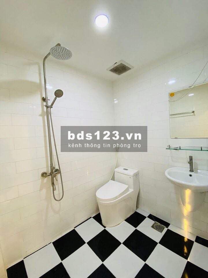 Phòng trọ cao cấp cho thuê 30m2 nội thất cơ bản có gác cho thuê giá rẻ phường 15 Quận Tân Bình