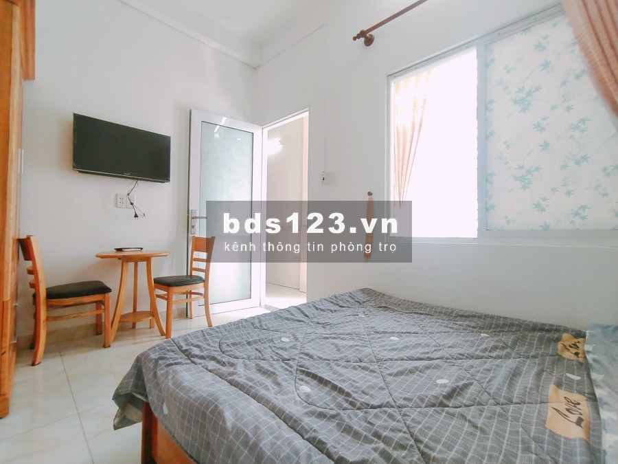 Phòng ĐẸP Mới Cửa Sổ THoáng Phan Huy Ích Q. Tân Bình Gần KCN Tân Bình