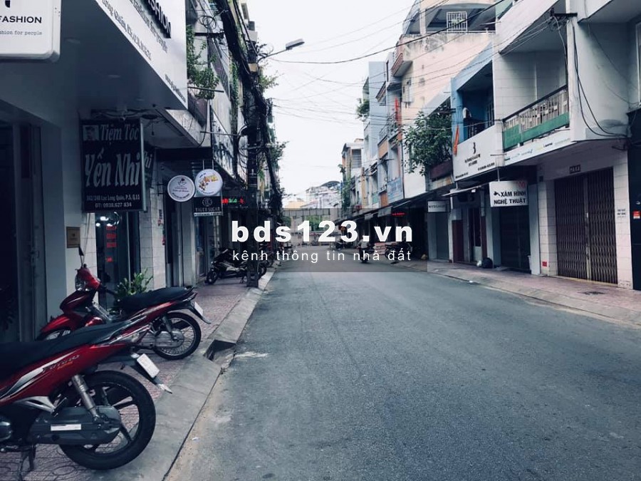 Mặt tiền kinh doanh, Lạc Long Quân, Quận 11, 52m2, 4 tầng, chỉ 10 tỷ 9, Thật 100% - 0931870987