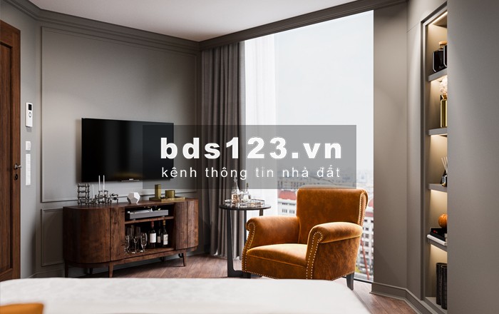 Cho thuê căn hộ cao cấp 2PN chung cư HDI Tower Lê Đại Hành full đồ mới tinh