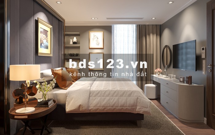 Cho thuê căn hộ cao cấp 2PN chung cư HDI Tower Lê Đại Hành full đồ mới tinh