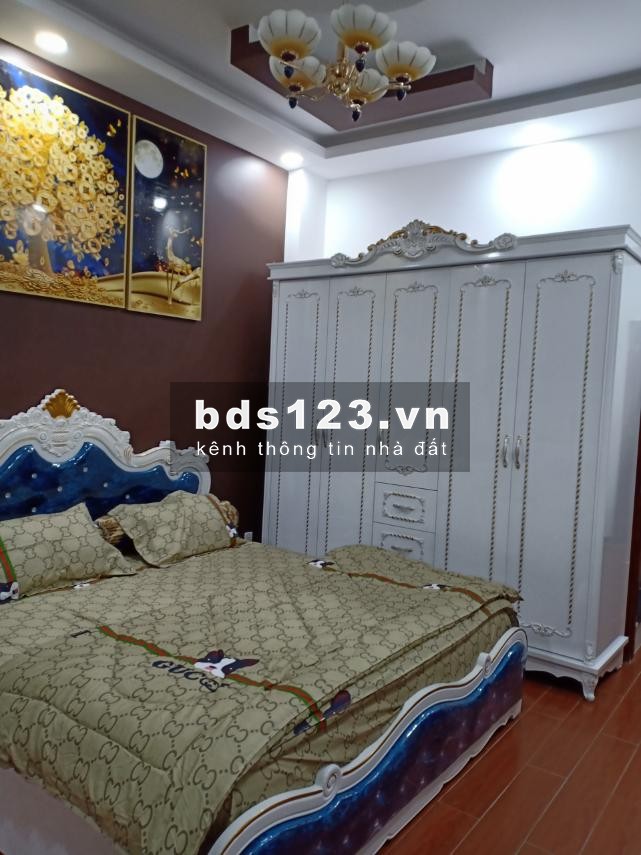 Bán Nhà Mặt Tiền 12m Cư Xá Phú Lâm Nhà 4 Tầng Giá 7,9 Tỷ