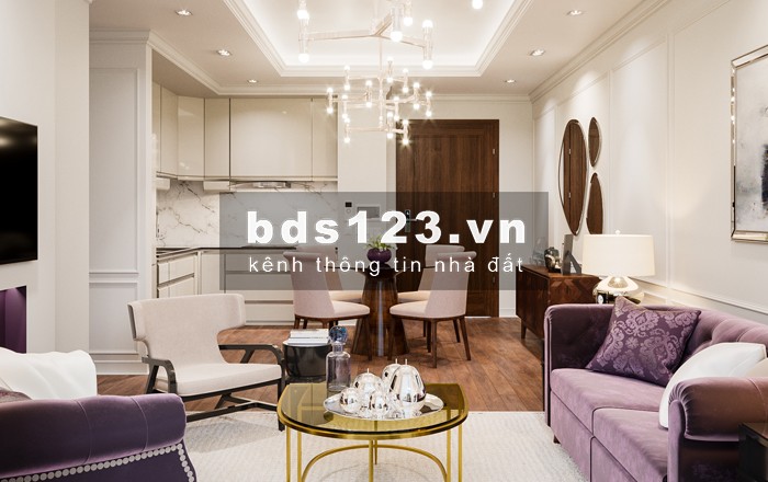 Cho thuê căn hộ cao cấp 2PN chung cư HDI Tower Lê Đại Hành full đồ mới tinh