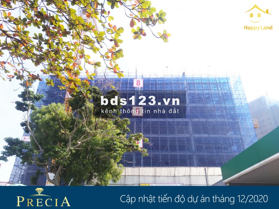 Bán Duplex Precia chỉ 64 triệu/ m2. Thụ hưởng Sky Garden + CK 180 triệu
