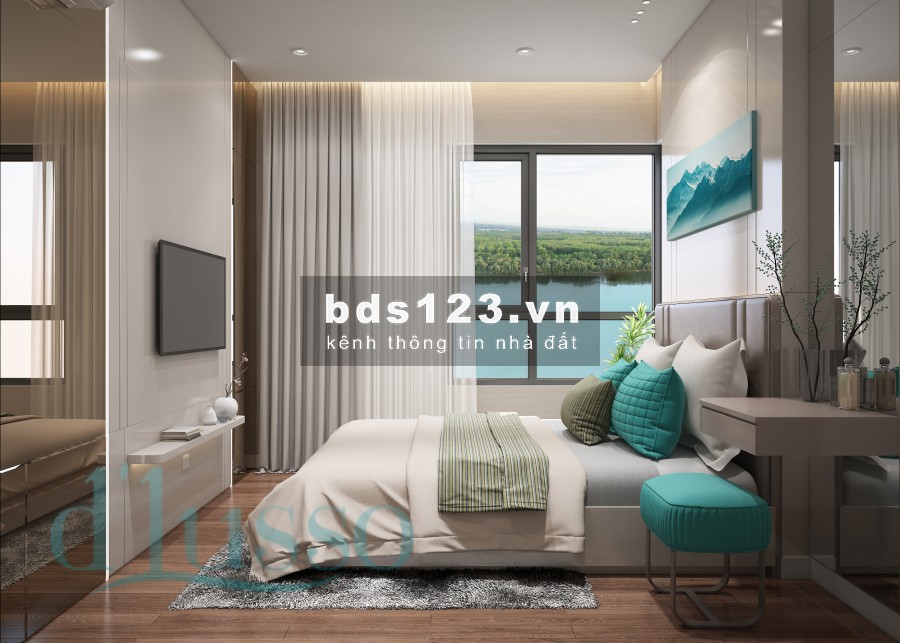 1 căn giá gốc duy nhất D’lusso quận 2, B.02.03, 2PN = 74m2, chiết khấu 300 triệu, thanh toán 1,266 tỷ đến nhận nhà