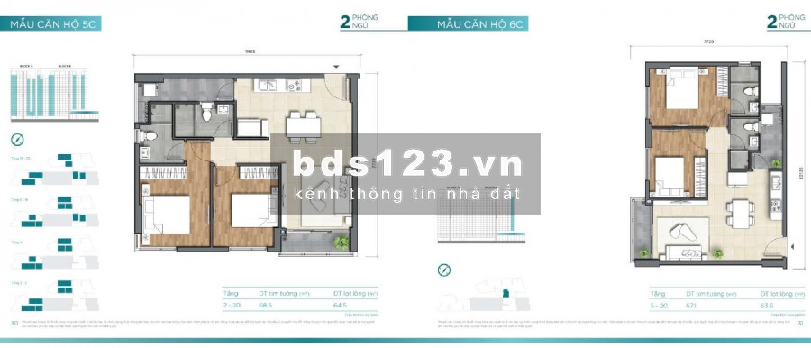 1 căn giá gốc duy nhất D’lusso quận 2, B.02.03, 2PN = 74m2, chiết khấu 300 triệu, thanh toán 1,266 tỷ đến nhận nhà