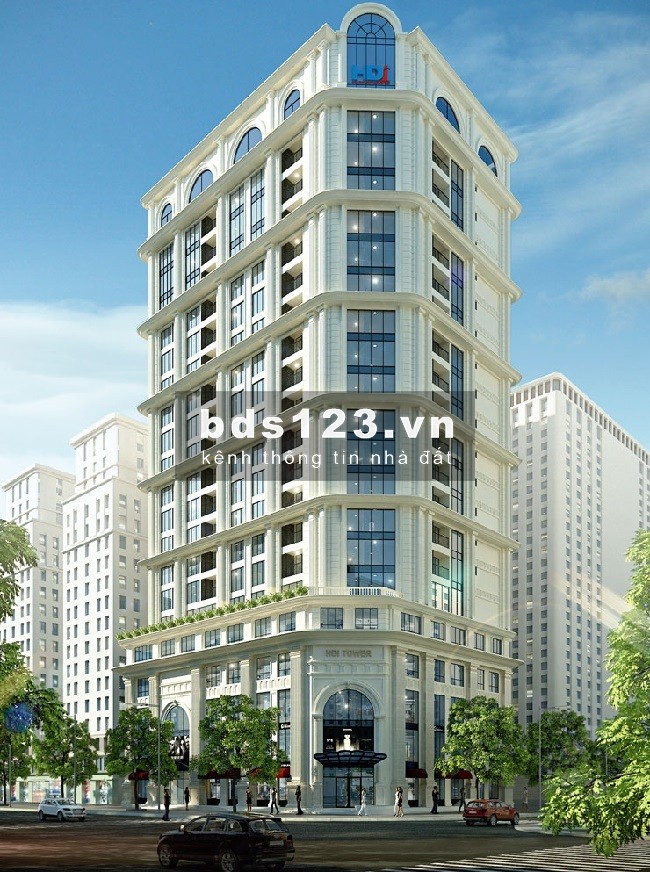 Cho thuê căn hộ cao cấp 2PN chung cư HDI Tower Lê Đại Hành full đồ mới tinh