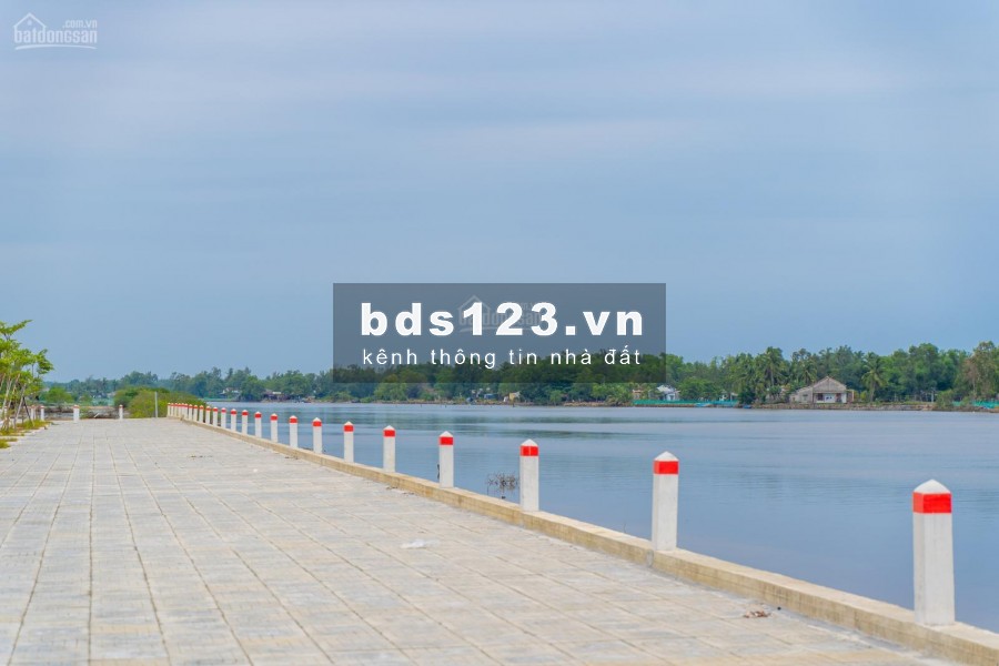 Sở hữu BĐS ven sông với tài chính 500tr. KĐT ven sông có sổ đỏ - Hỗ trợ vay, trả góp 0 LS