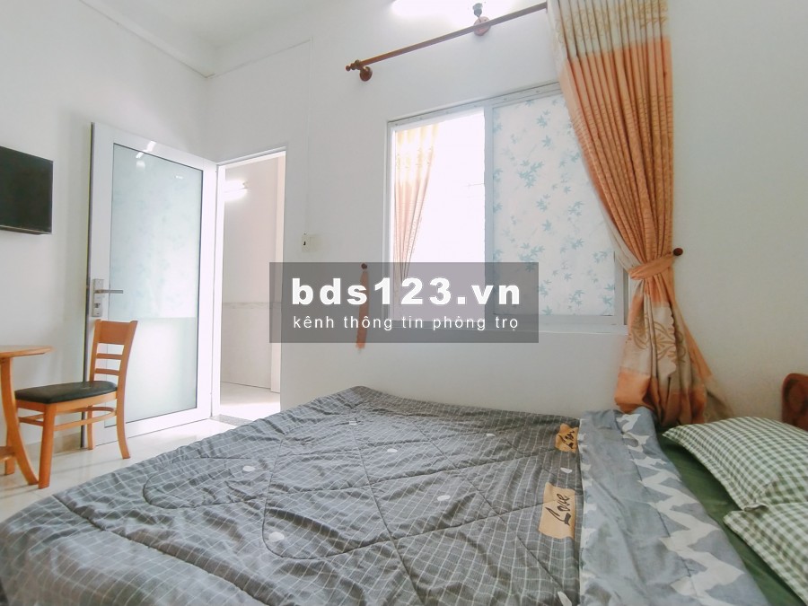 Phòng ĐẸP Mới Cửa Sổ THoáng Phan Huy Ích Q. Tân Bình Gần KCN Tân Bình
