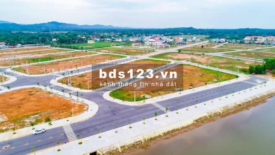 Sở hữu BĐS ven sông với tài chính 500tr. KĐT ven sông có sổ đỏ - Hỗ trợ vay, trả góp 0 LS