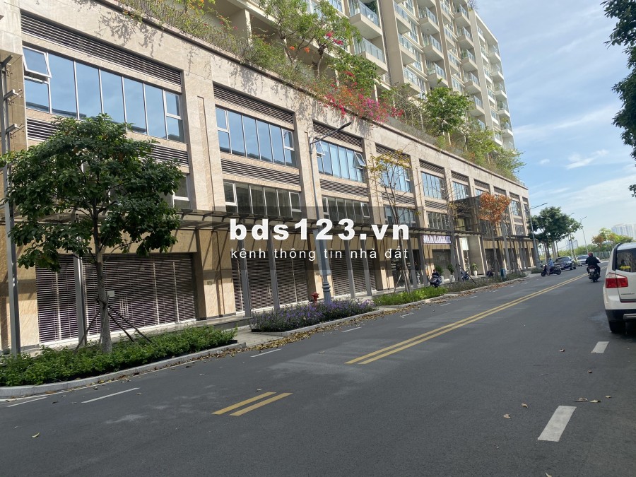 Sàn Shophouse cần cho thuê thô tại khu Sarina