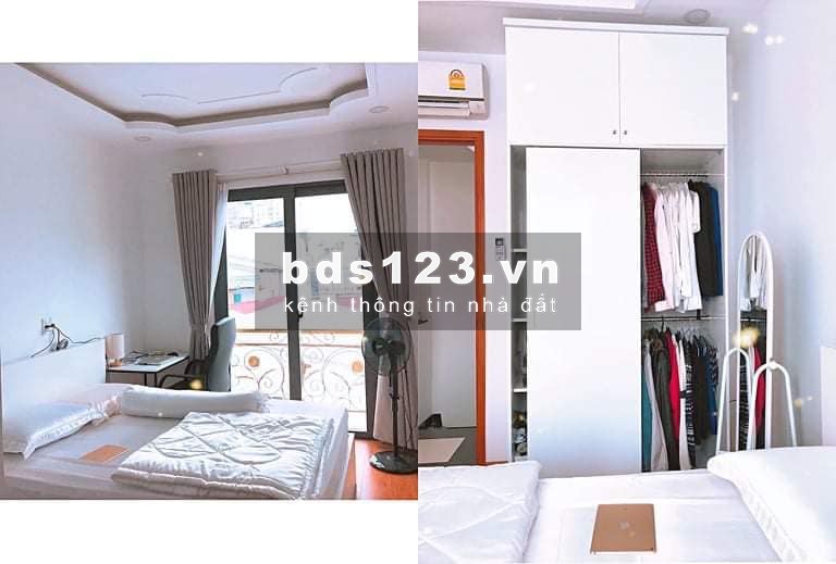 Hoàng Hoa Thám, Ngang 6m, 5 lầu 7.45 tỷ phường 6 Quận Bình Thạnh.