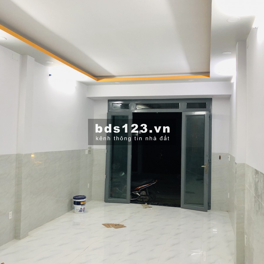 Cho thuê nhà nguyên căn mới xây dựng tại khu vực Bình tân – Đường Tân Hòa Đông