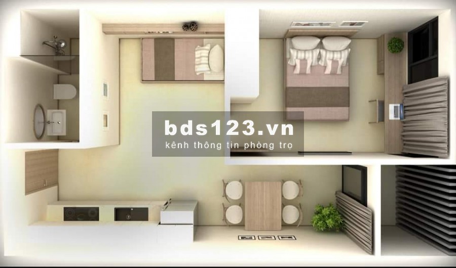 CĂN HỘ CHO THUÊ GIÁ RẺ QUẬN CẨM LỆ