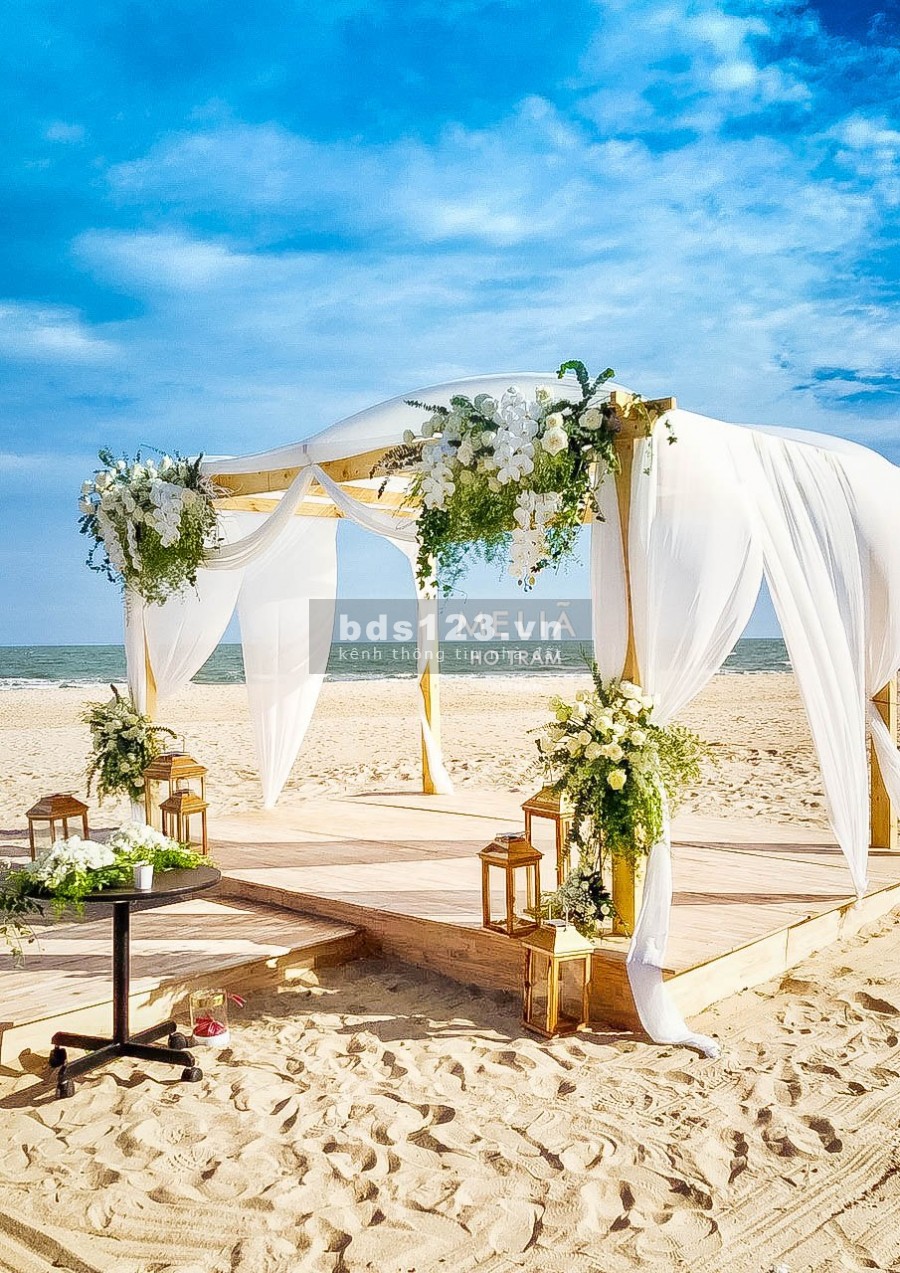 Biệt thự mặt tiền biển 4PN dự án Melia Hamptons Hồ Tràm suất nôị bộ CĐT. Lh 0912357447