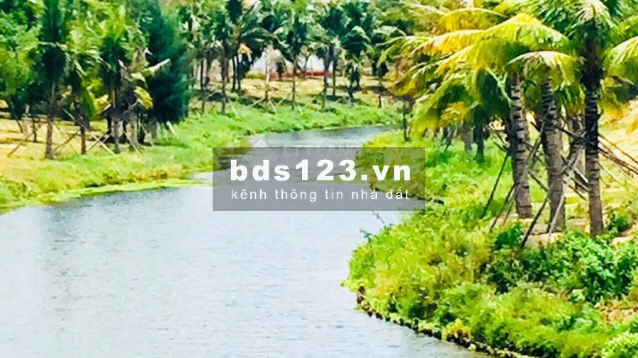 ĐẤT NỀN BIỆT THỰ FPT CITY- 216M2