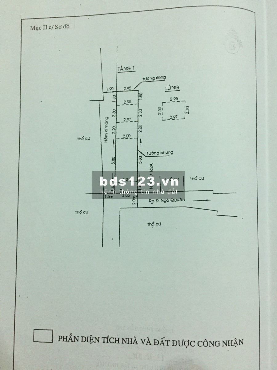 Kẹt tiền bán luôn 1.85 tỷ nhà 2 mặt tiền thị trấn Hóc Môn, SHR 41m2