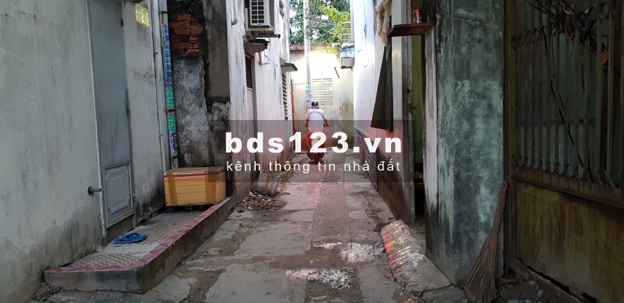 Kẹt tiền bán luôn 1.85 tỷ nhà 2 mặt tiền thị trấn Hóc Môn, SHR 41m2