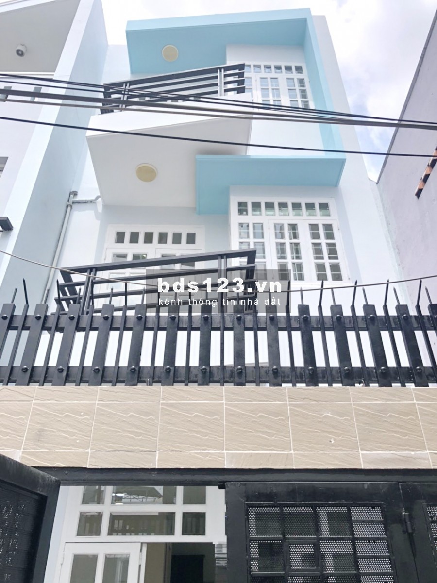 Bán nhà mới 2 lầu hẻm 141 đường Tám Danh Phường 4 Quận 8