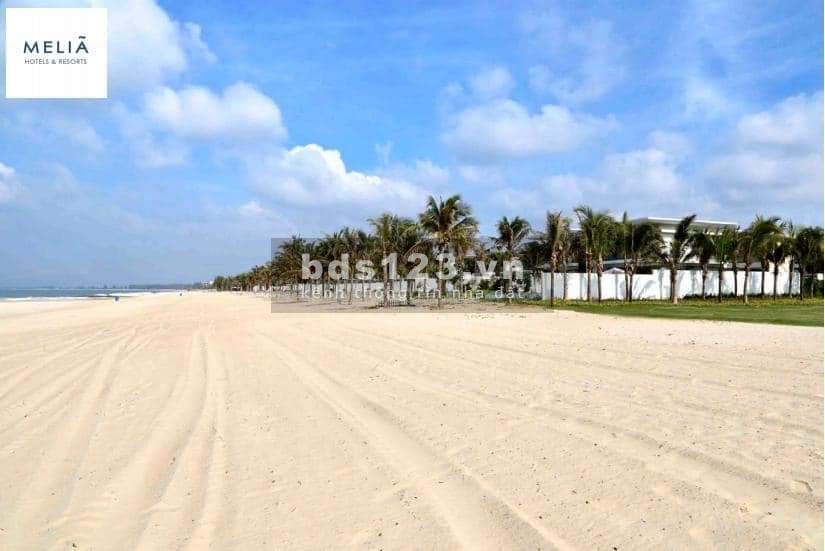 Biệt thự mặt tiền biển 4PN dự án Melia Hamptons Hồ Tràm suất nôị bộ CĐT. Lh 0912357447