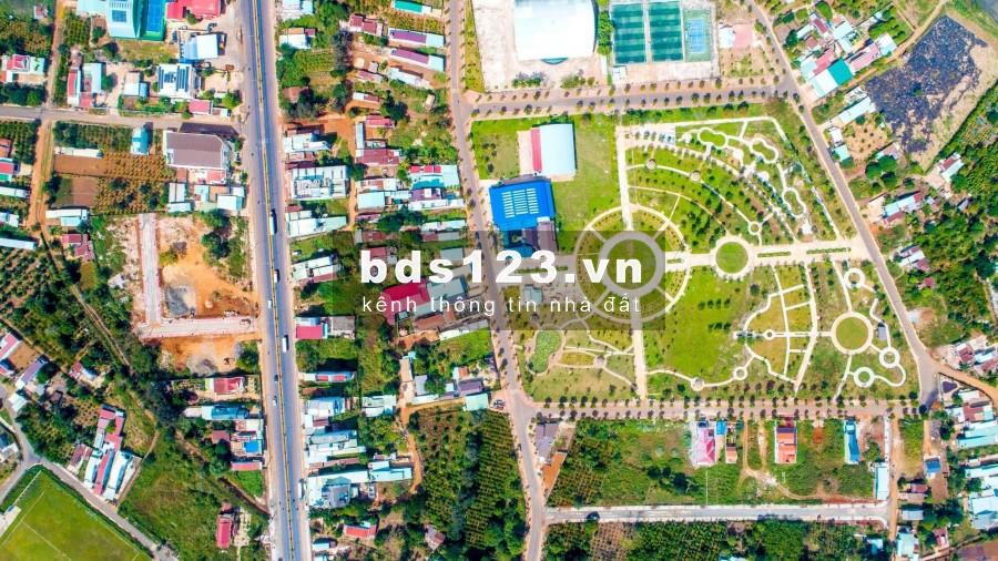 Đón sóng đầu tư đất nền sổ đỏ KCN Nam Pleiku giá đầu tư 468 triệu/nền (300m2).