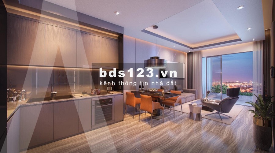 Căn góc 2PN +2 WC tại siêu dự án Astral City Bình Dương. Giá tốt