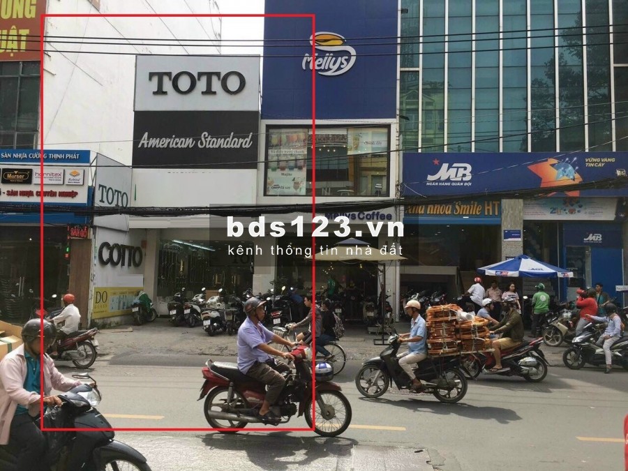Nhà Mặt Tiền Đường Vườn Lài. DT: 4 x 15 - Nhà 1 lầu tiện KD