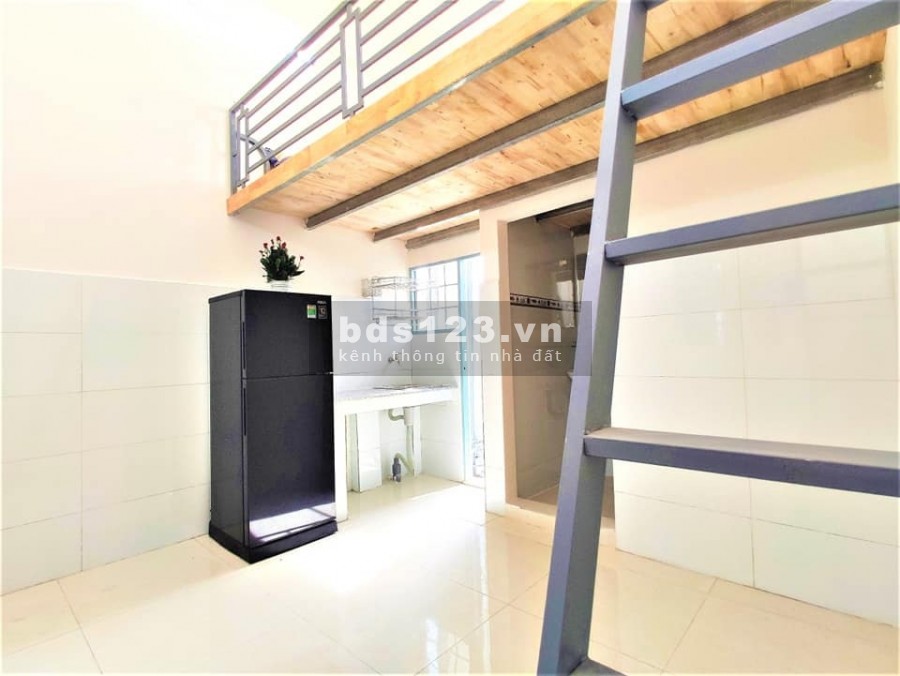 Căn hộ thoáng mát gác lững Full Tiện nghi 30m2 quận Gò Vấp