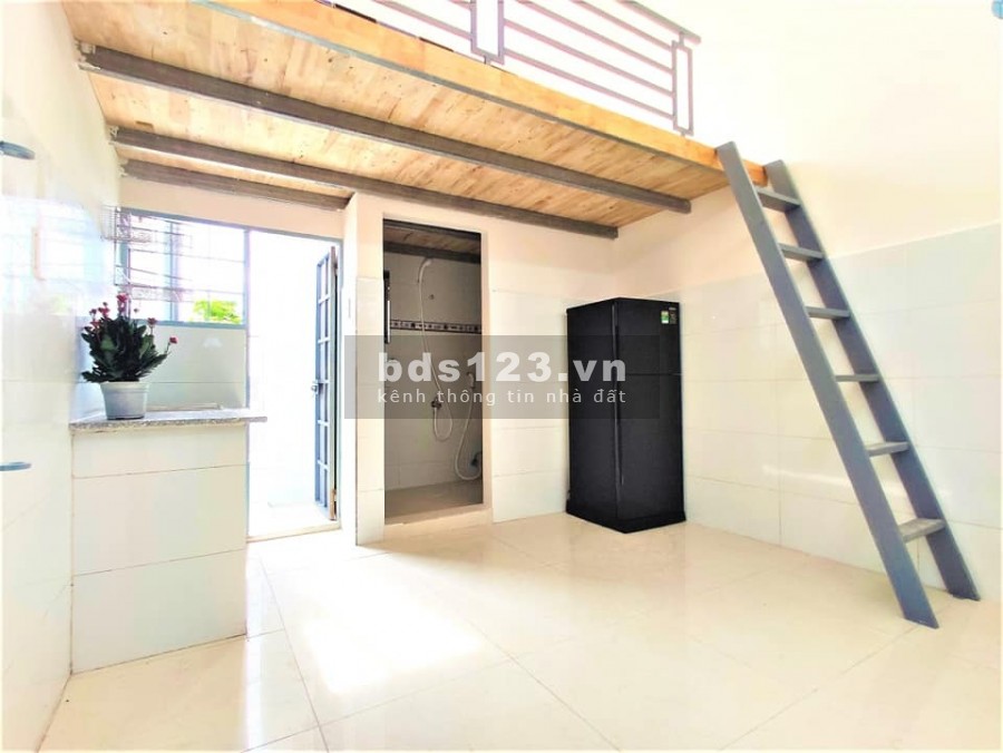 Căn hộ thoáng mát gác lững Full Tiện nghi 30m2 quận Gò Vấp