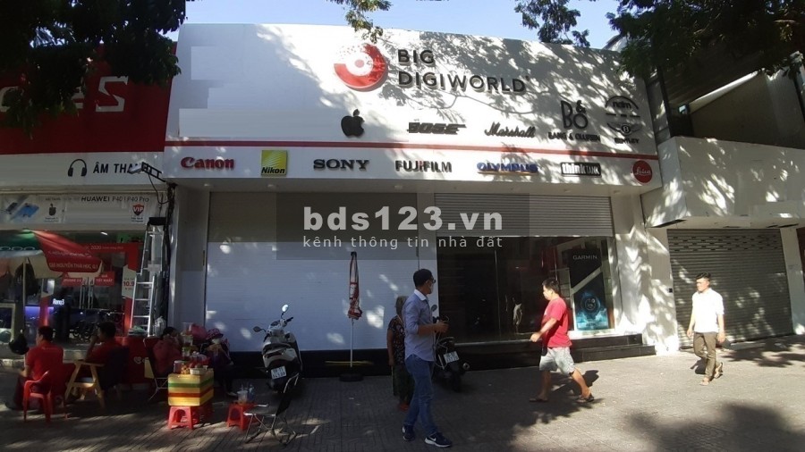 Tuyến đường kd Điện Biên Phủ mt ngang 7,8m