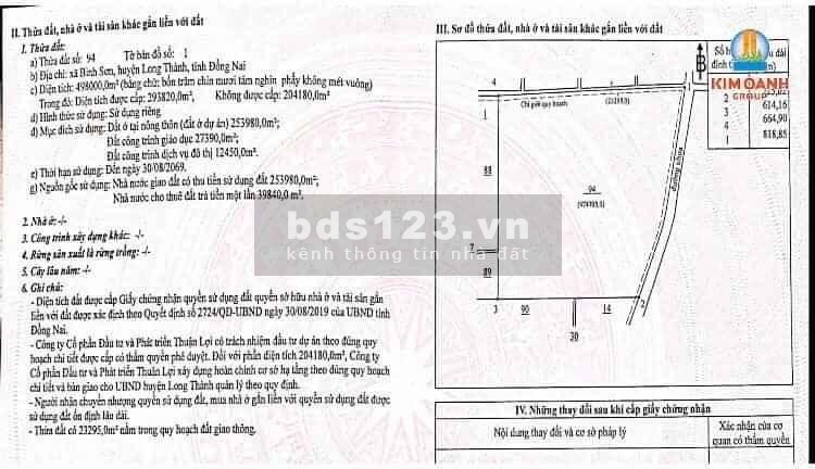 Đất Vàng Đầu tư ngay gần Sân Bay LT chỉ cần 350tr sở hữu ck 14%