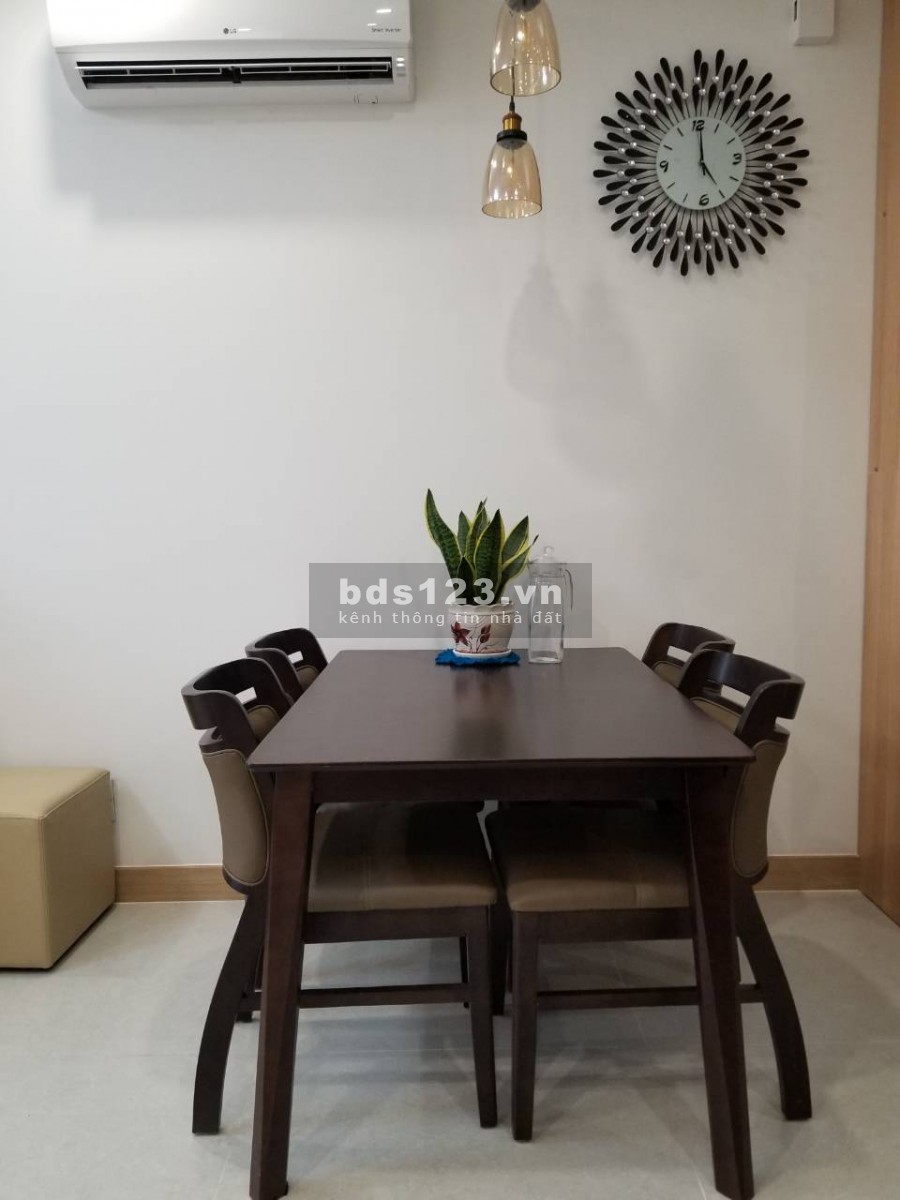 1PN cho thuê giá rẻ New City Thủ Thiêm Quận 2 Nội thất đầy đủ, vào ở ngay 13 tr/tháng.