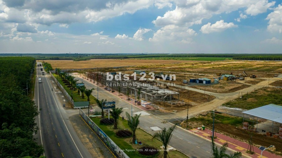 Chỉ 500tr Sở hữu ngay 1 nền đất ngay đường ĐT 769 Ngân Hàng hỗ trợ 70%/20 năm LH:0966113779