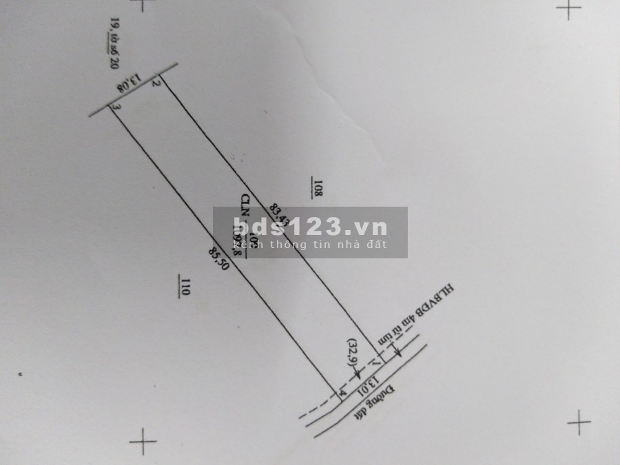 Cần Bán Khu Đất Sát Bên Tp. Đồng Xoài, cạnh trung tâm hành chính