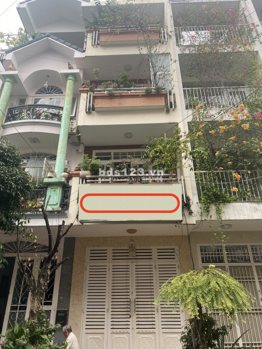 CHDV Nguyễn Hữu Cảnh 4x20m Trệt 3lầu, 7pn, 4wc. Chốt 25tr.