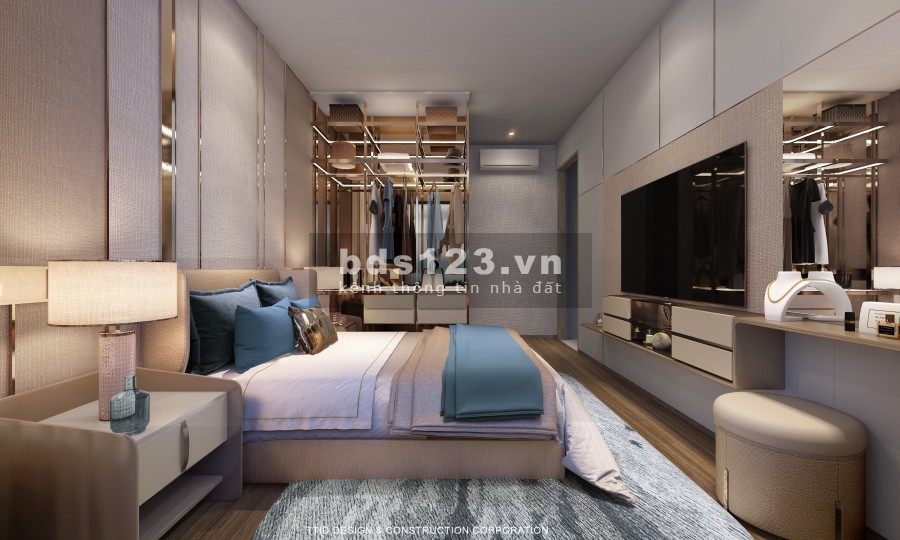 Chỉ với 200 triệu sở hữu ngay căn hộ cao cấp, view sông Sài Gòn tuyệt đẹp