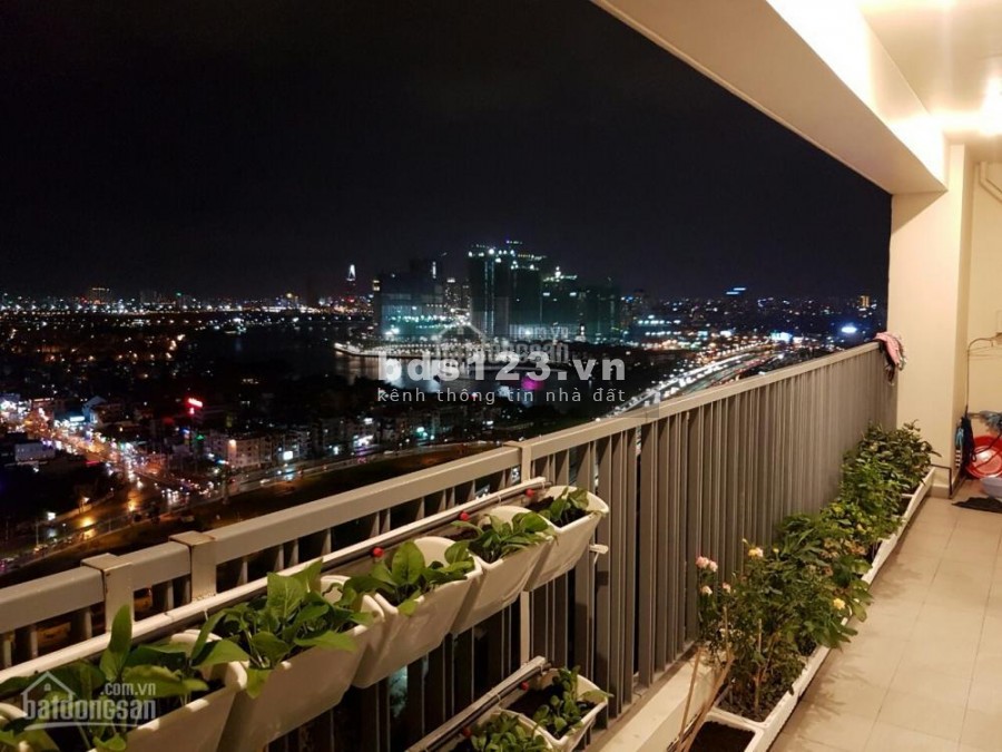 Giá chỉ 47 triệu/m2 bán căn hộ 2PN, 95m2 Thảo Điền Pearl, full nội thất, view sông Sài Gòn - có sổ