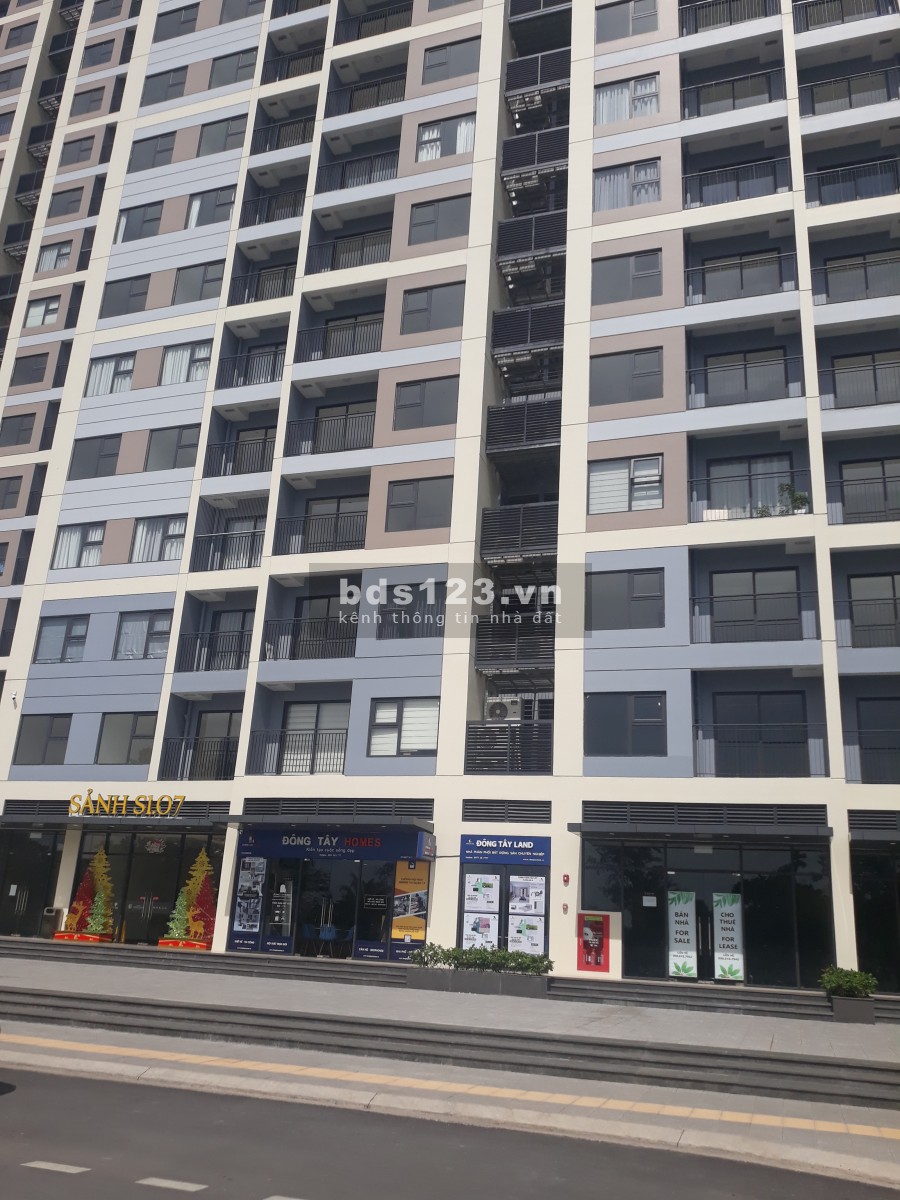Căn hộ Vinhomes Grand Park Q9 căn 2pn 2wc DT 69m2 giá 2 tỷ 071 triệu khu đã bàn giao và ngân hàng cho vay 70%