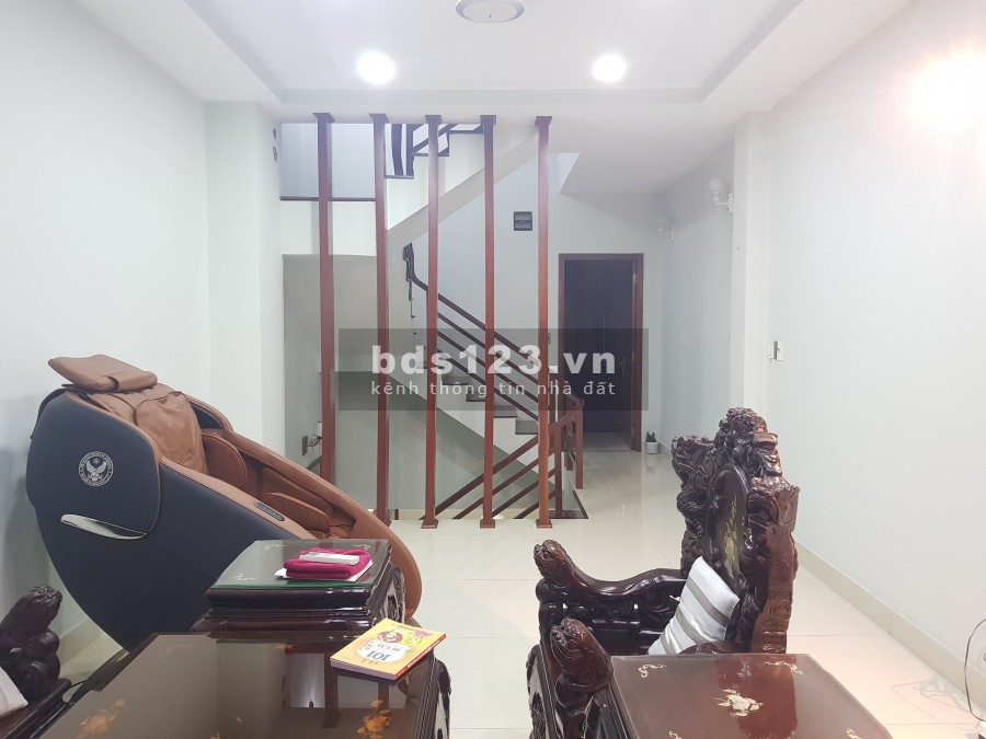 Cho Thuê Nhà 4x20m trệt 3 lầu full nội thất Lương định của Bình An Quận 2