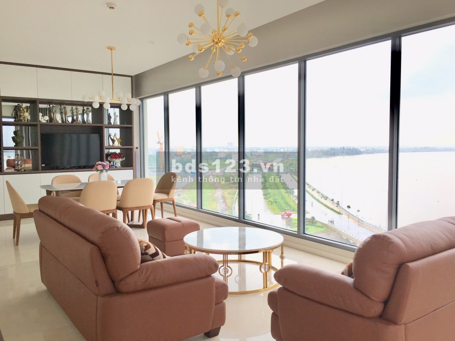 Cần bán gấp căn 3PN, tháp Hawaii, nội thất cơ bản, view sông, Quận 1 - Giá bán 8,3 tỷ