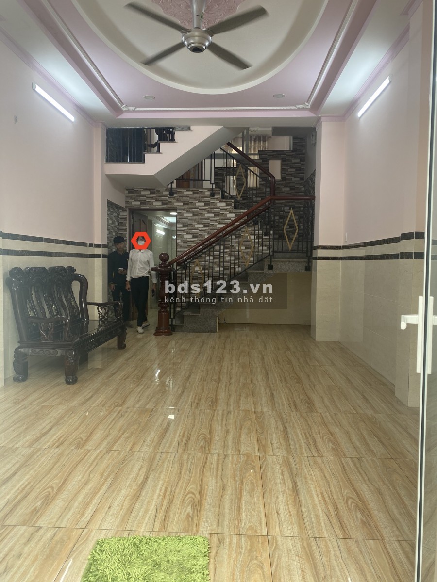 Nhà mới HXH Bình Lợi 4x22m, Trệt, lửng, 3lầu, 7pn, 8wc. Chỉ 19tr.