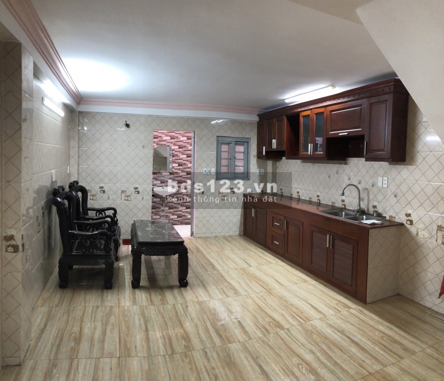 Nhà HXH đường Bình Lợi 4x20m Trệt 3L xây lệch tầng (8PN-8WC) giá 19tr/th