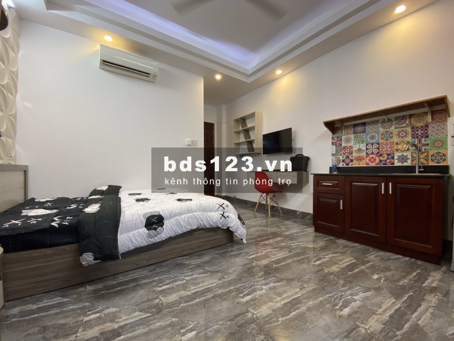Căn hộ studio full nội thất_quận Tân Bình, gần sân bay ️️️