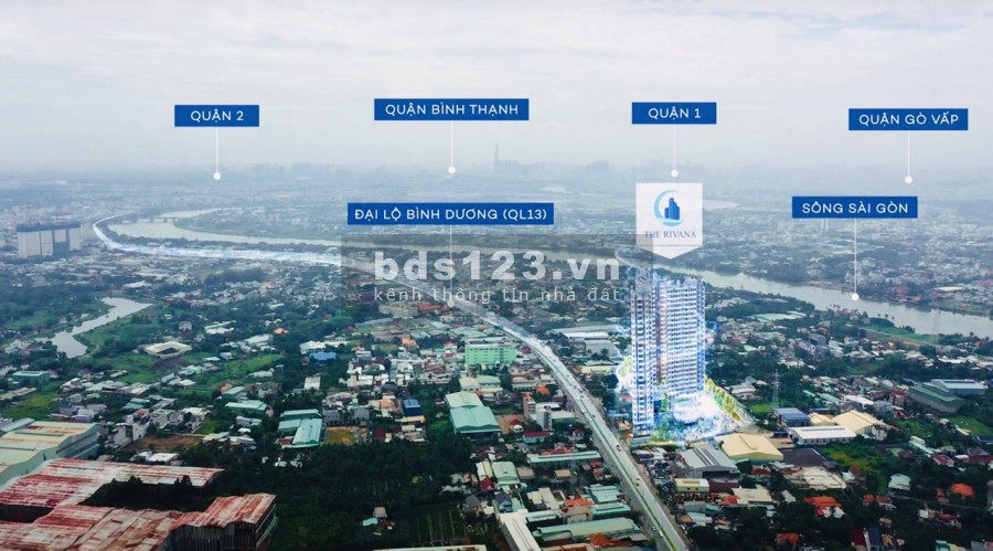 Chỉ với 200 triệu sở hữu ngay căn hộ cao cấp, view sông Sài Gòn tuyệt đẹp