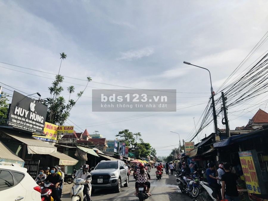 Đất gần ngã 3 thái lan, biên hoà -Đồng Nai , đường Phùng Hưng, ngân hàng cho vay 70%