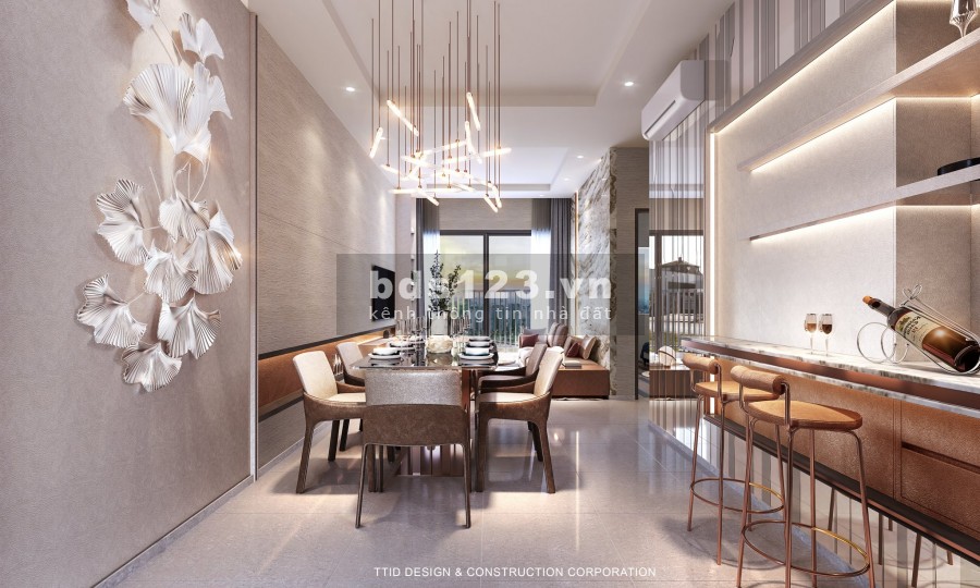 Chỉ với 200 triệu sở hữu ngay căn hộ cao cấp, view sông Sài Gòn tuyệt đẹp