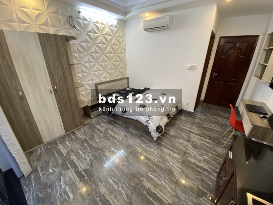 Căn hộ studio full nội thất_quận Tân Bình, gần sân bay ️️️